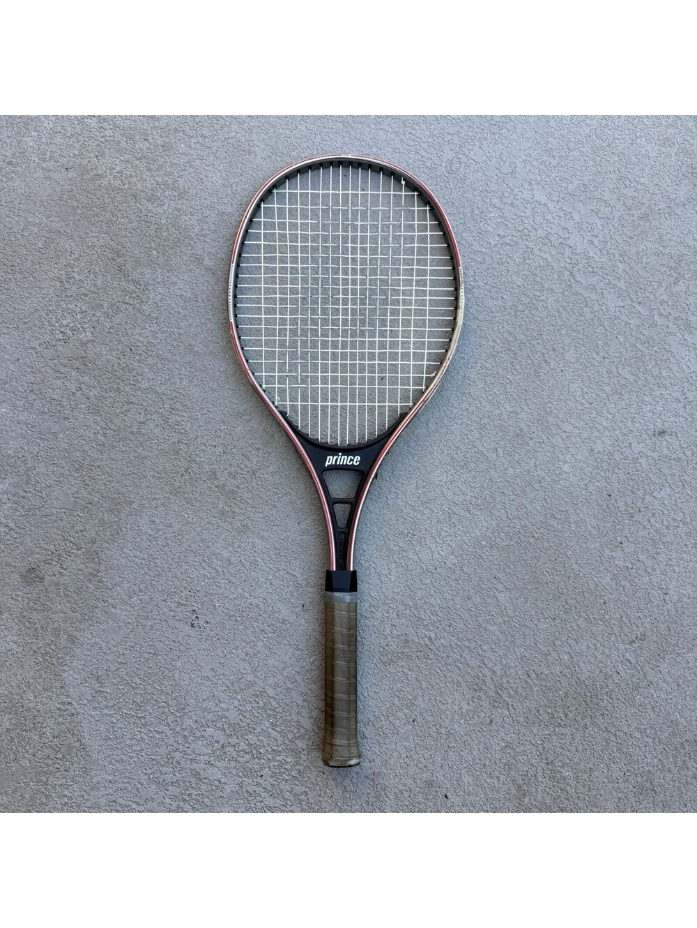 Vintage Prince Graphite 110 Tennis Racquet Racket 4 1/2 Grip 16X19 Strung